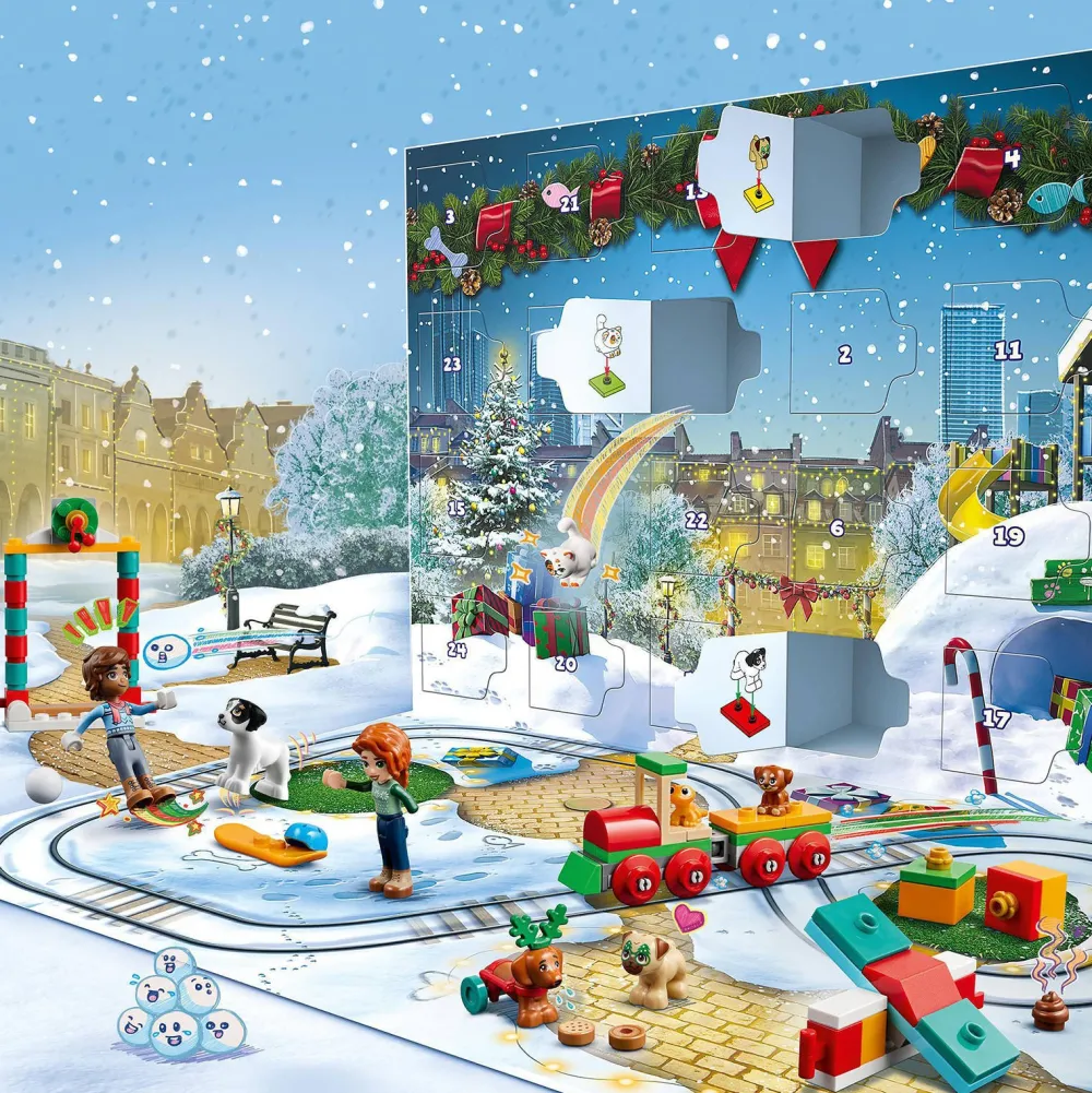 LEGO Friends Adventkalender 2023 41758