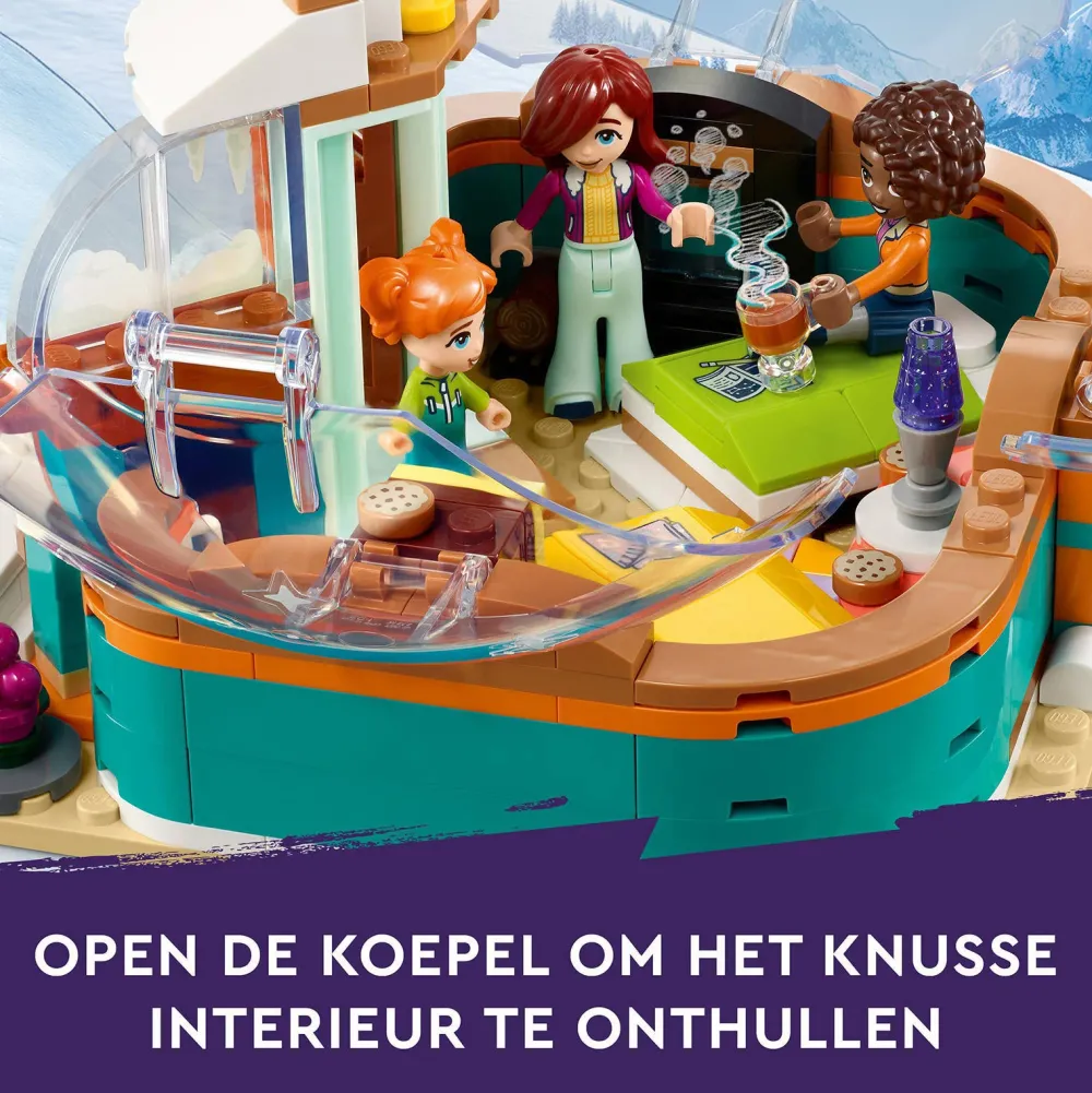 LEGO Friends Iglo Vakantieavontuur 41760
