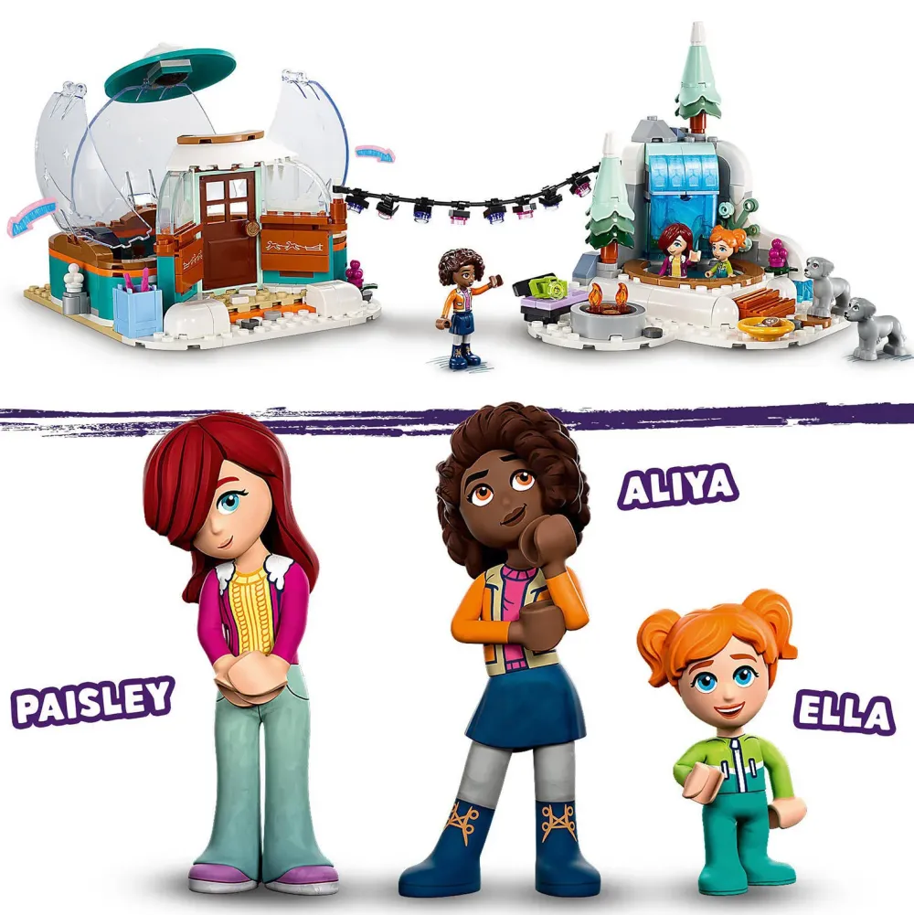 LEGO Friends Iglo Vakantieavontuur 41760