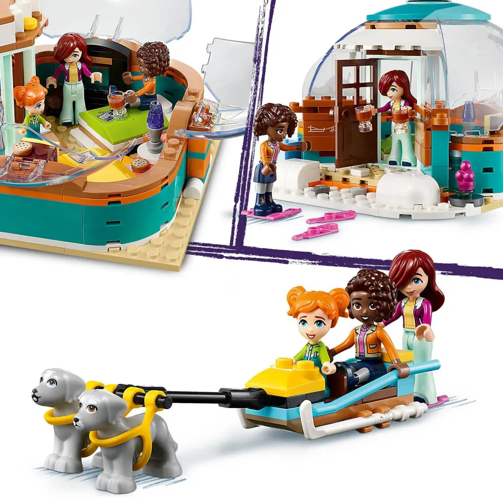 LEGO Friends Iglo Vakantieavontuur 41760