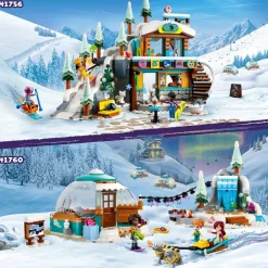 LEGO Friends Iglo Vakantieavontuur 41760