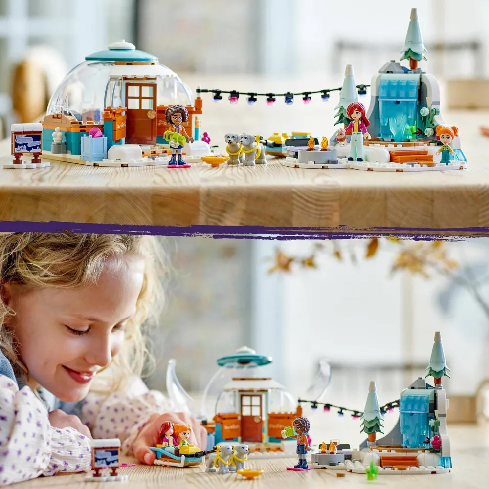 LEGO Friends Iglo Vakantieavontuur 41760