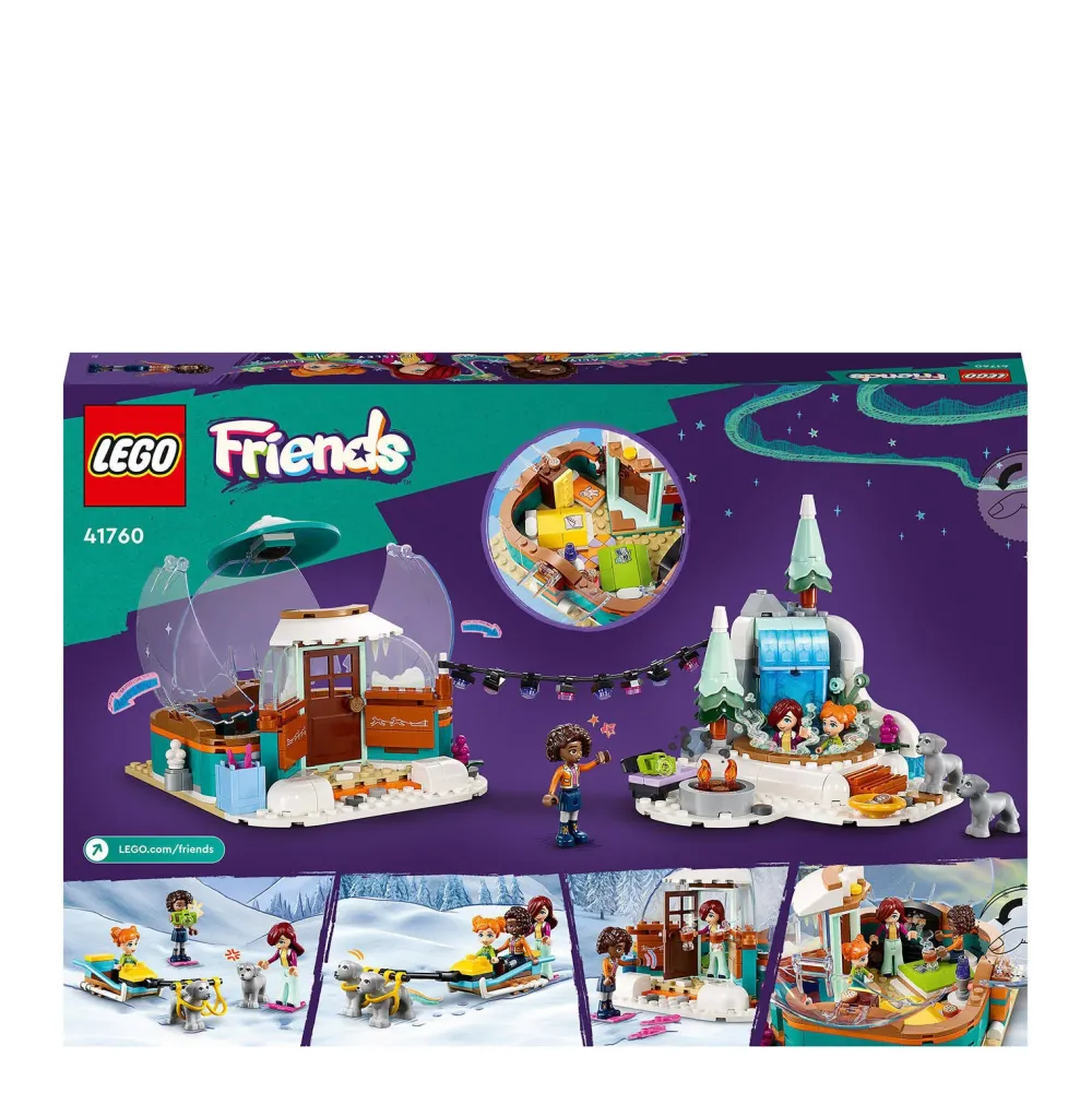 LEGO Friends Iglo Vakantieavontuur 41760