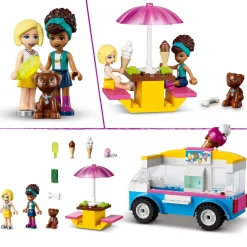 LEGO Friends Ijswagen 41715