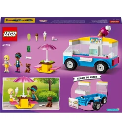 LEGO Friends Ijswagen 41715