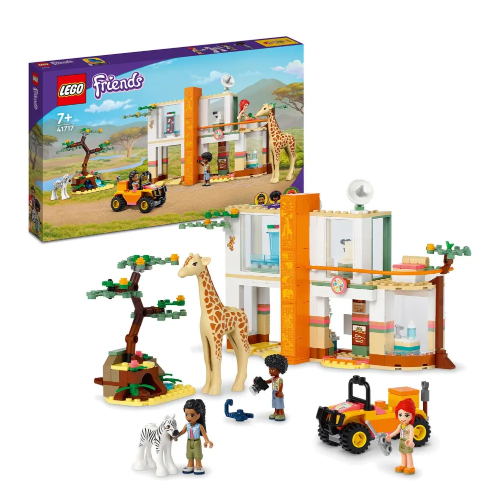 LEGO Friends Mia'S Wilde Dieren Bescherming 41717