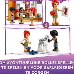 LEGO Friends Mia'S Wilde Dieren Bescherming 41717