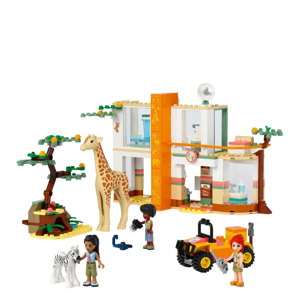 LEGO Friends Mia'S Wilde Dieren Bescherming 41717