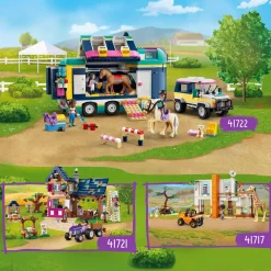 LEGO Friends Mia'S Wilde Dieren Bescherming 41717