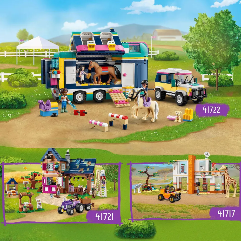 LEGO Friends Mia'S Wilde Dieren Bescherming 41717