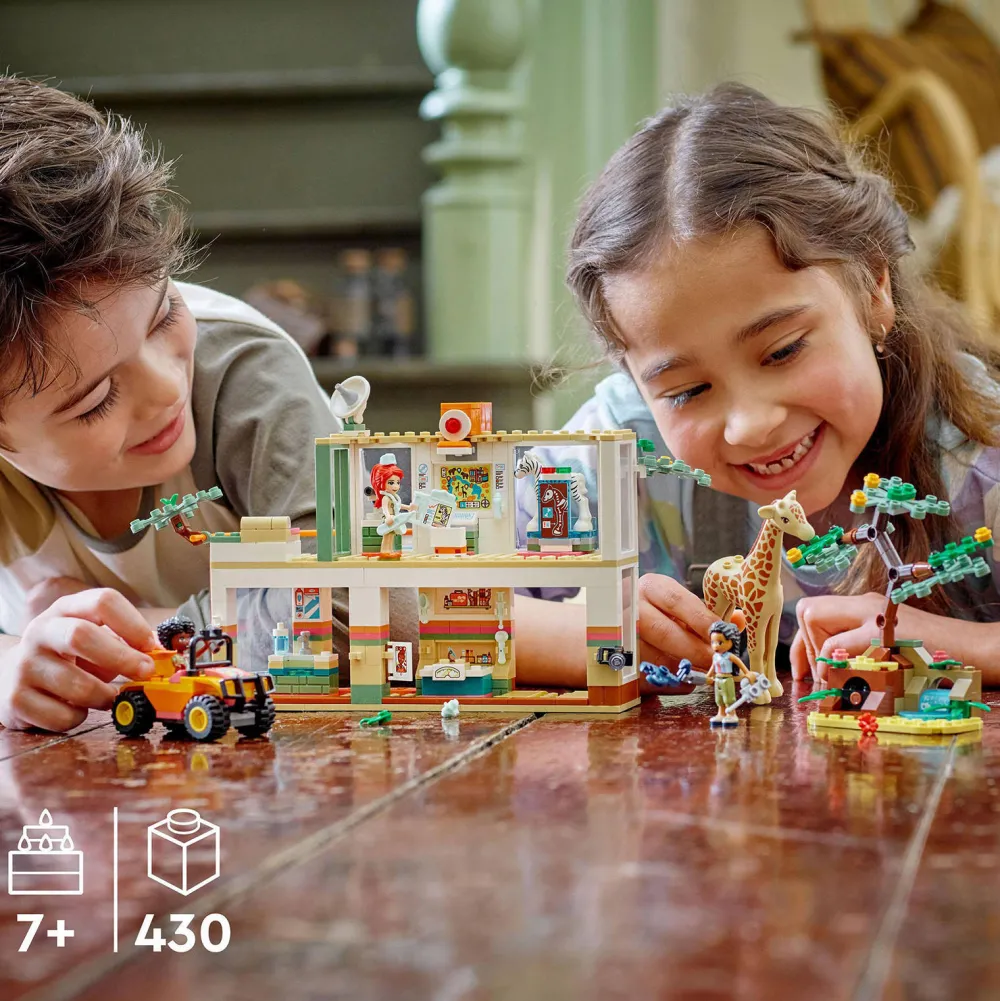 LEGO Friends Mia'S Wilde Dieren Bescherming 41717