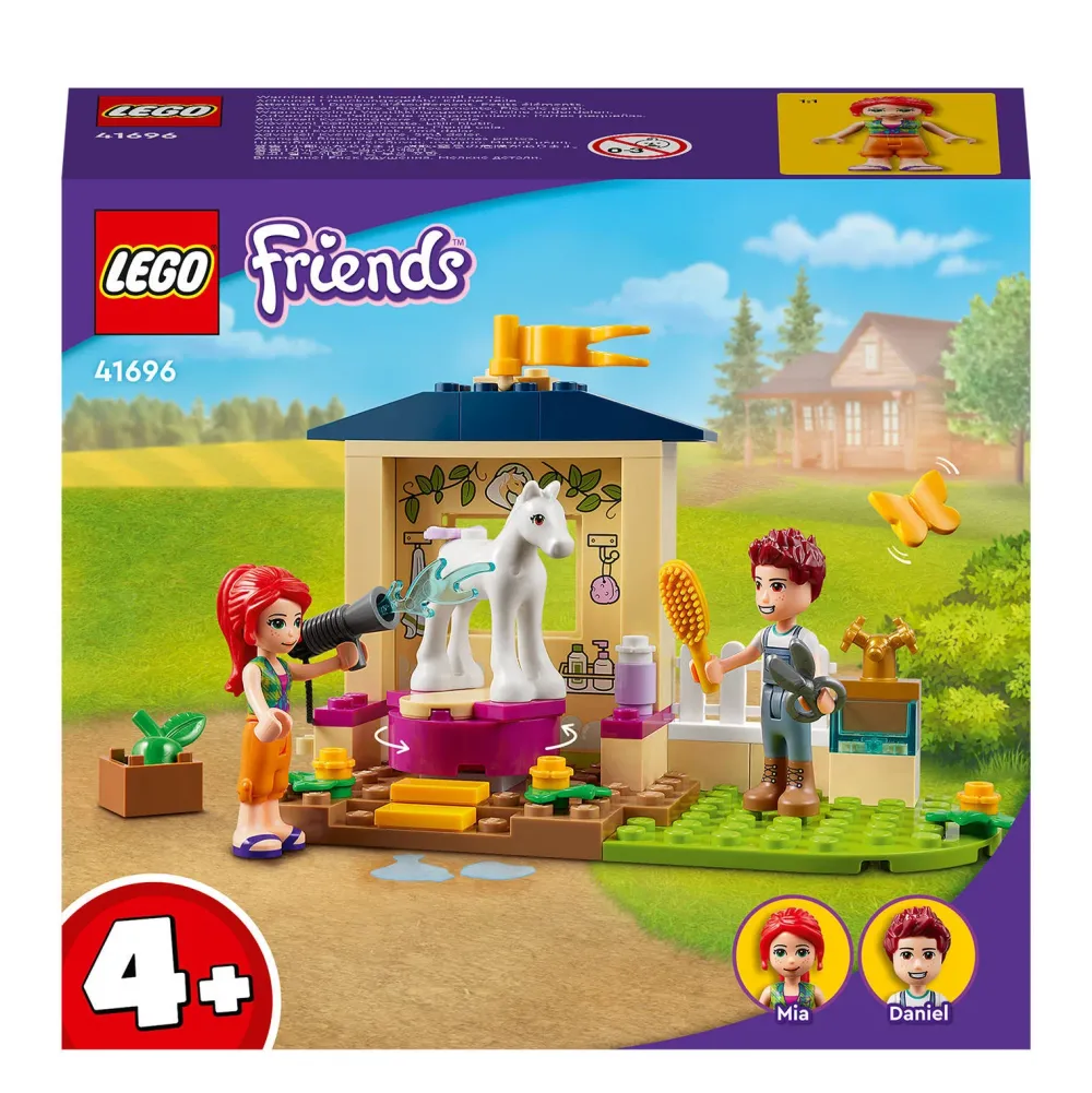 LEGO Friends Ponywasstal 41696