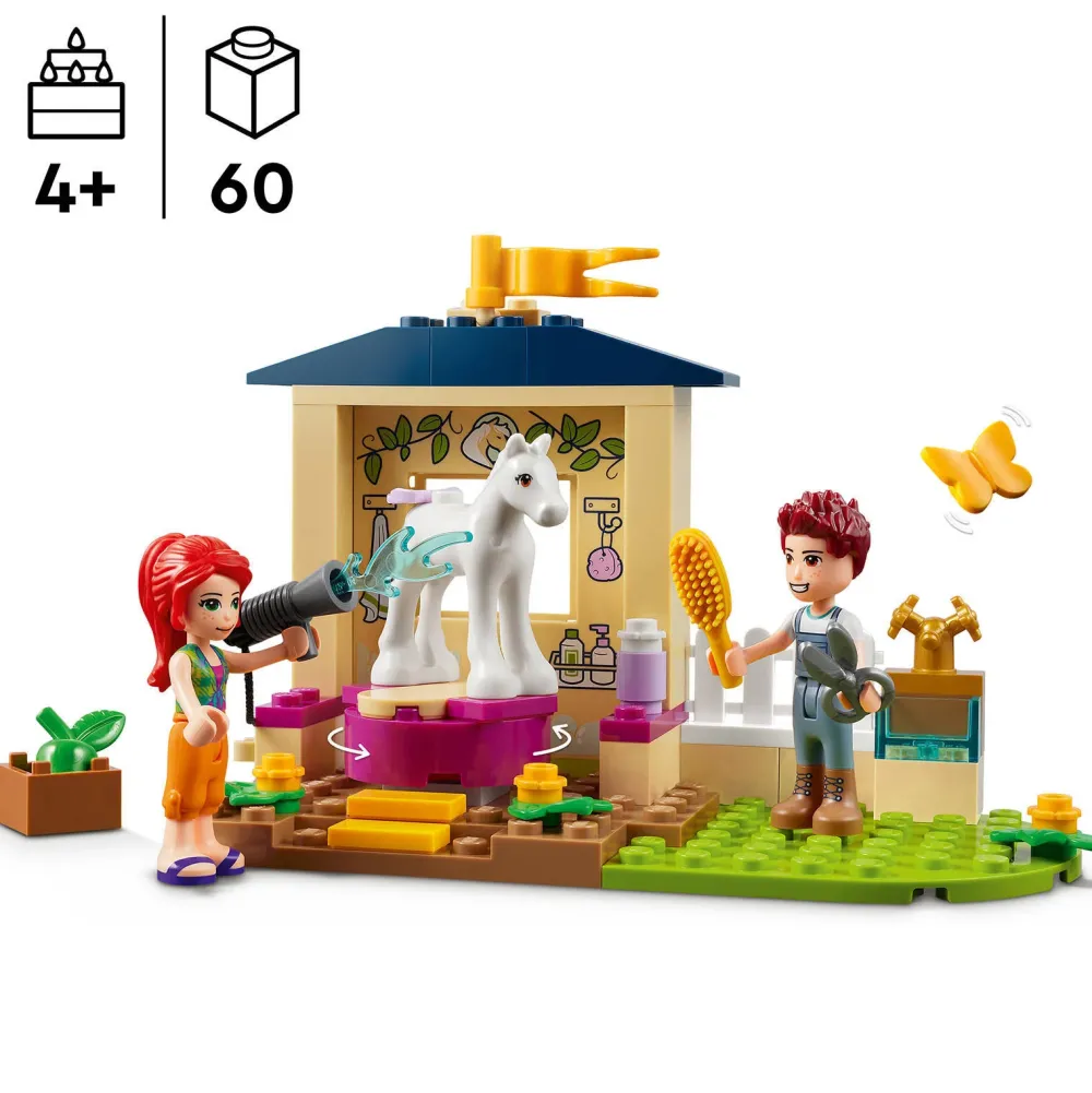 LEGO Friends Ponywasstal 41696