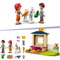 LEGO Friends Ponywasstal 41696
