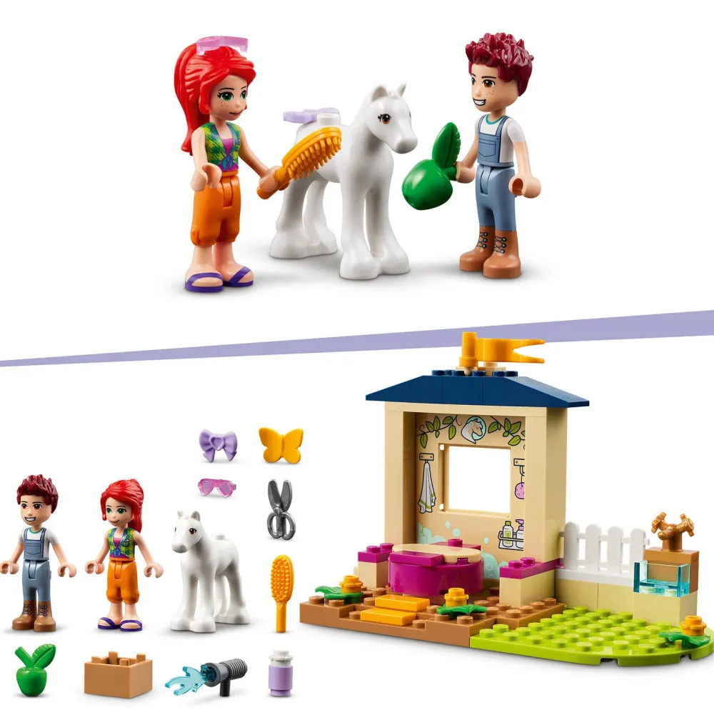 LEGO Friends Ponywasstal 41696