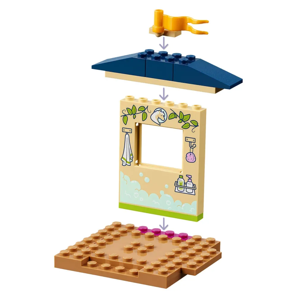 LEGO Friends Ponywasstal 41696