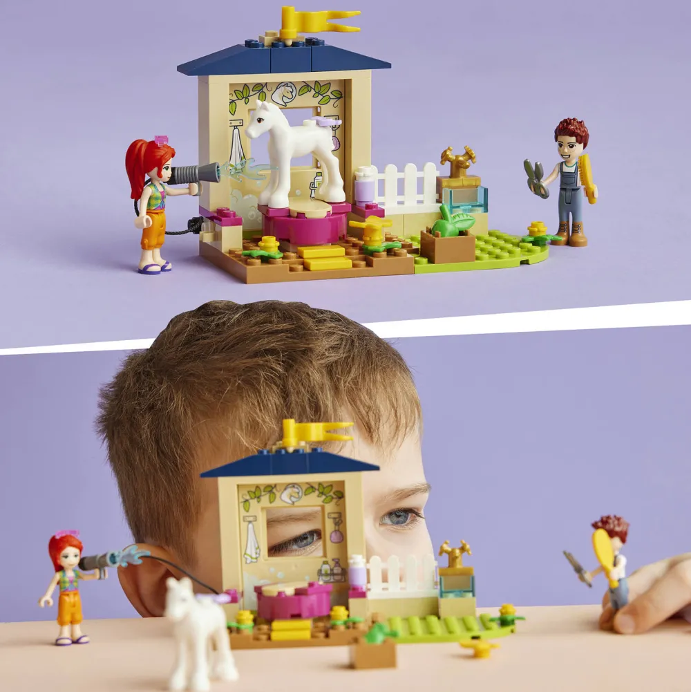 LEGO Friends Ponywasstal 41696
