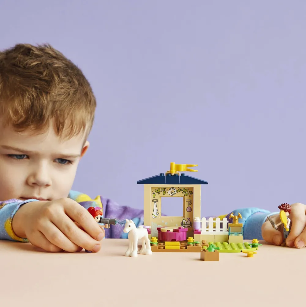 LEGO Friends Ponywasstal 41696