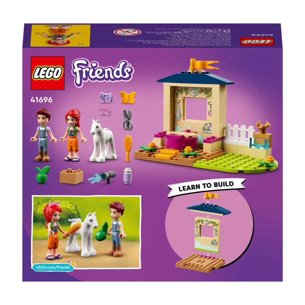 LEGO Friends Ponywasstal 41696