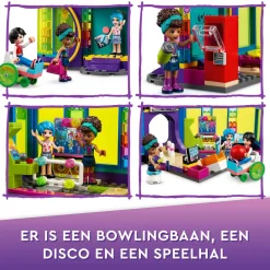 LEGO Friends Rolschaatsdisco Speelhal 41708