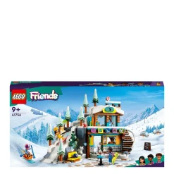 LEGO Friends Vakantie Skipiste En Cafe 41756