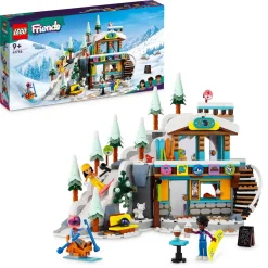 LEGO Friends Vakantie Skipiste En Cafe 41756