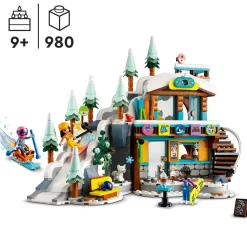 LEGO Friends Vakantie Skipiste En Cafe 41756
