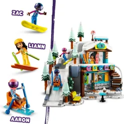 LEGO Friends Vakantie Skipiste En Cafe 41756
