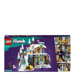 LEGO Friends Vakantie Skipiste En Cafe 41756