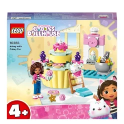 LEGO Gabby'S Dollhouse Bakken Met Cakey 10785
