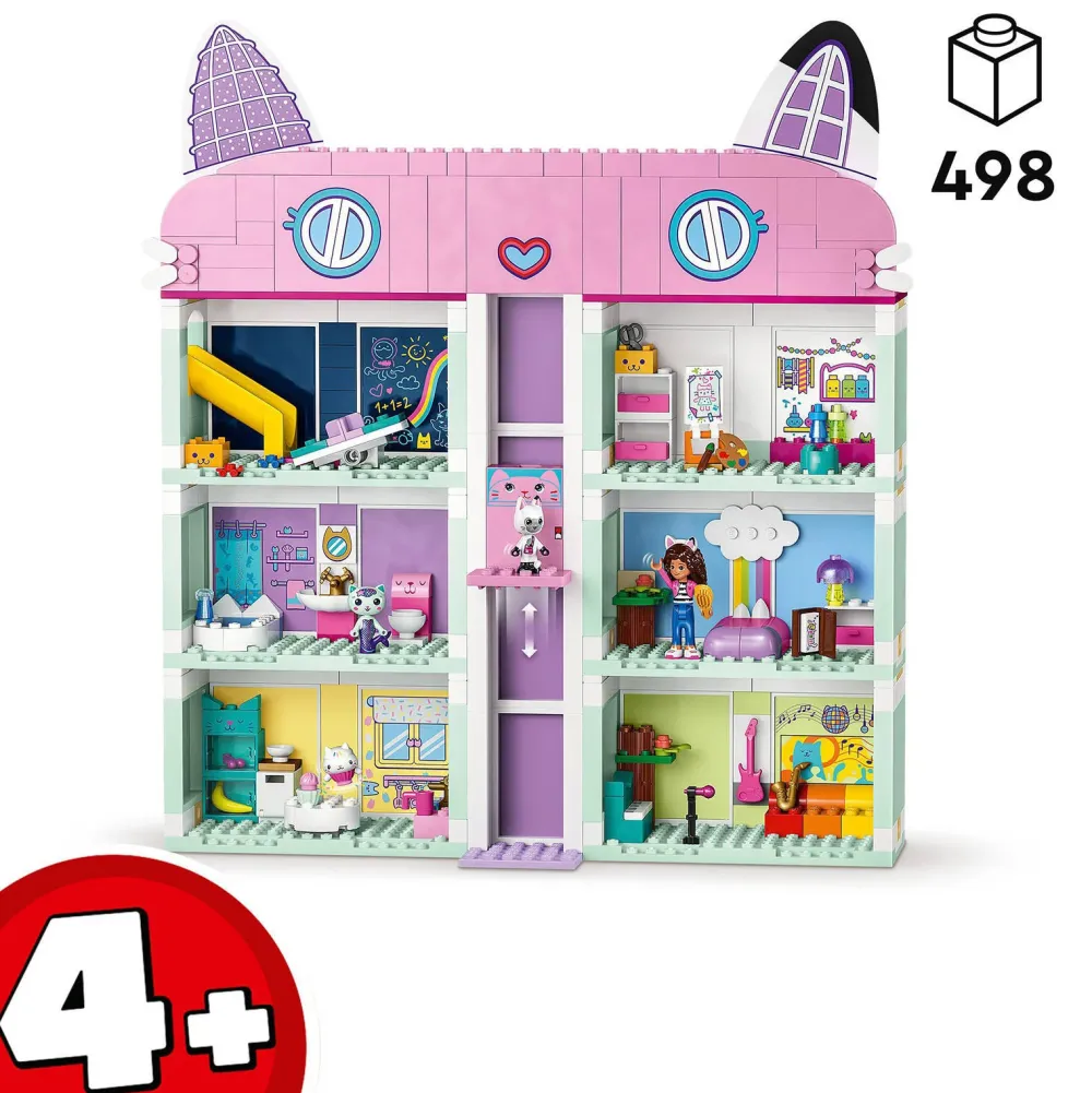 LEGO Gabby'S Dollhouse Gabby'S Poppenhuis 10788