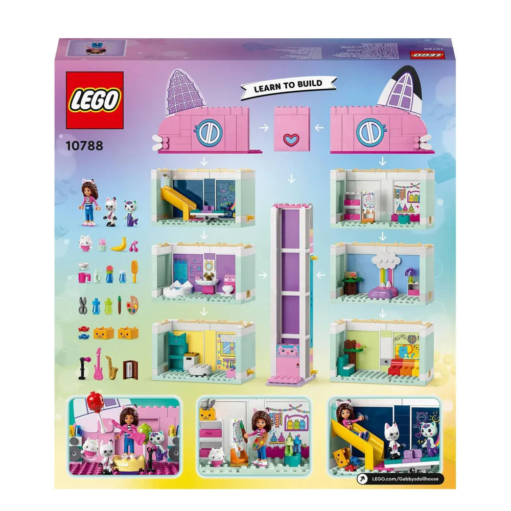LEGO Gabby'S Dollhouse Gabby'S Poppenhuis 10788