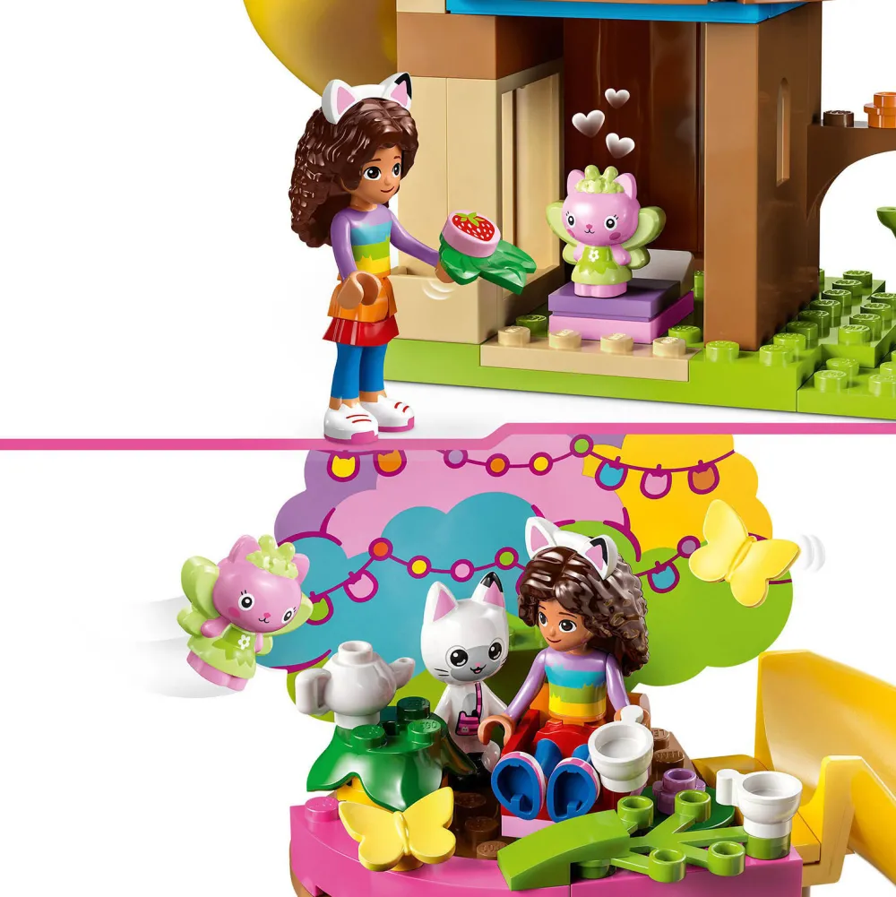 LEGO Gabby'S Dollhouse Kitty Fee'S Tuinfeestje 10787