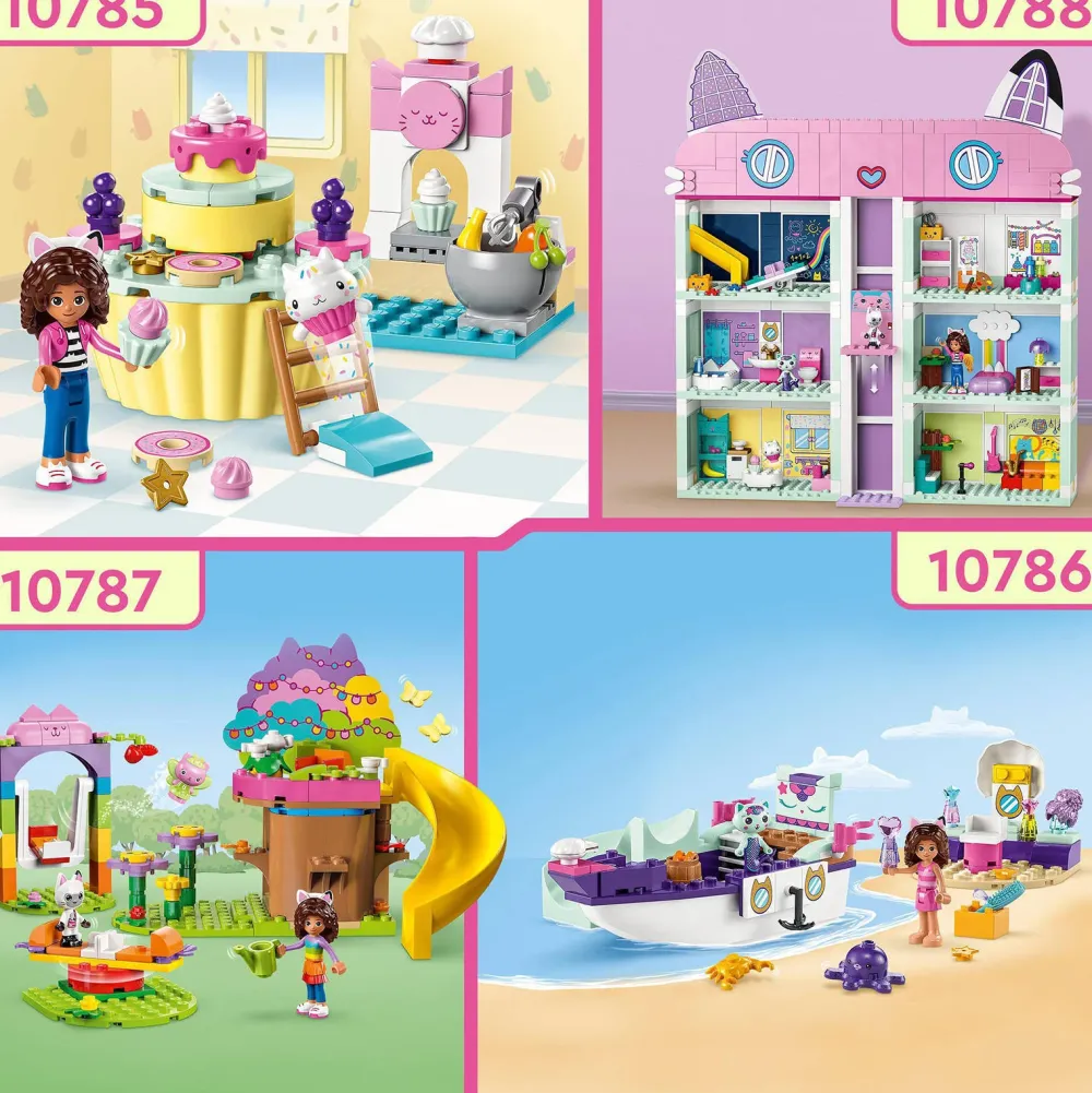 LEGO Gabby'S Dollhouse Kitty Fee'S Tuinfeestje 10787