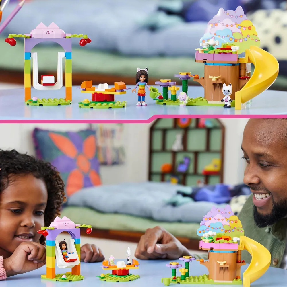 LEGO Gabby'S Dollhouse Kitty Fee'S Tuinfeestje 10787