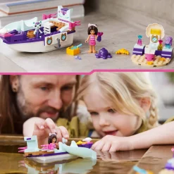 LEGO Gabby'S Dollhouse Vertroetelschip Van Gabby En Meerminkat 10786
