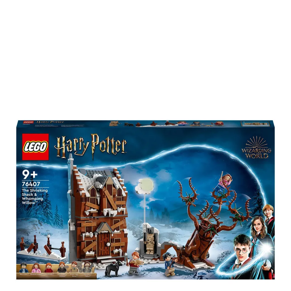 LEGO Harry Potter Het Krijsende Krot & De Beukwilg 76407