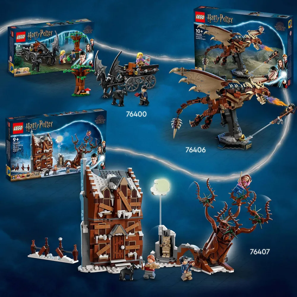 LEGO Harry Potter Het Krijsende Krot & De Beukwilg 76407