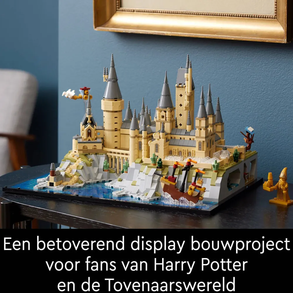 LEGO Harry Potter Kasteel Zweinstein En Terrein 76419