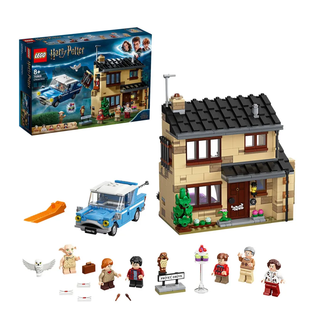 LEGO Harry Potter Ligusterlaan 4 75968