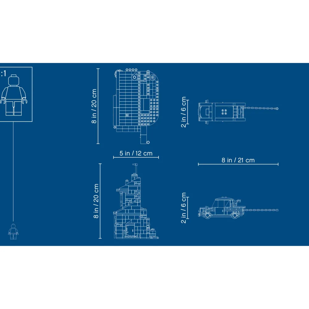 LEGO Harry Potter Ligusterlaan 4 75968