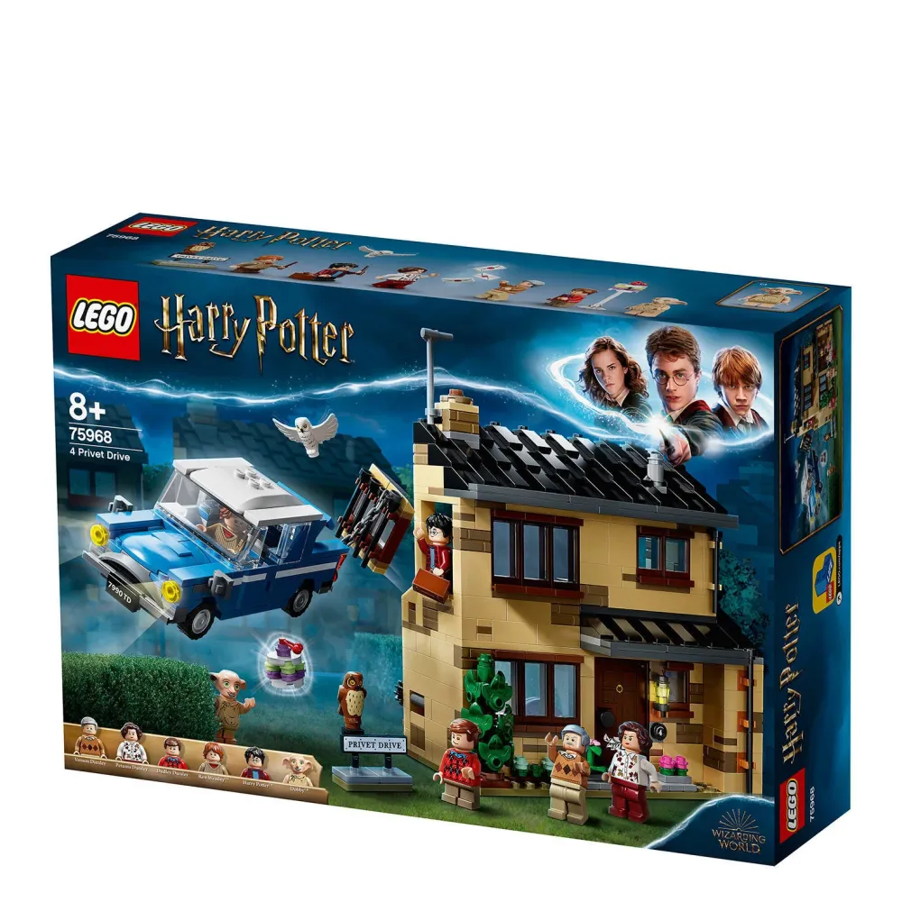 LEGO Harry Potter Ligusterlaan 4 75968