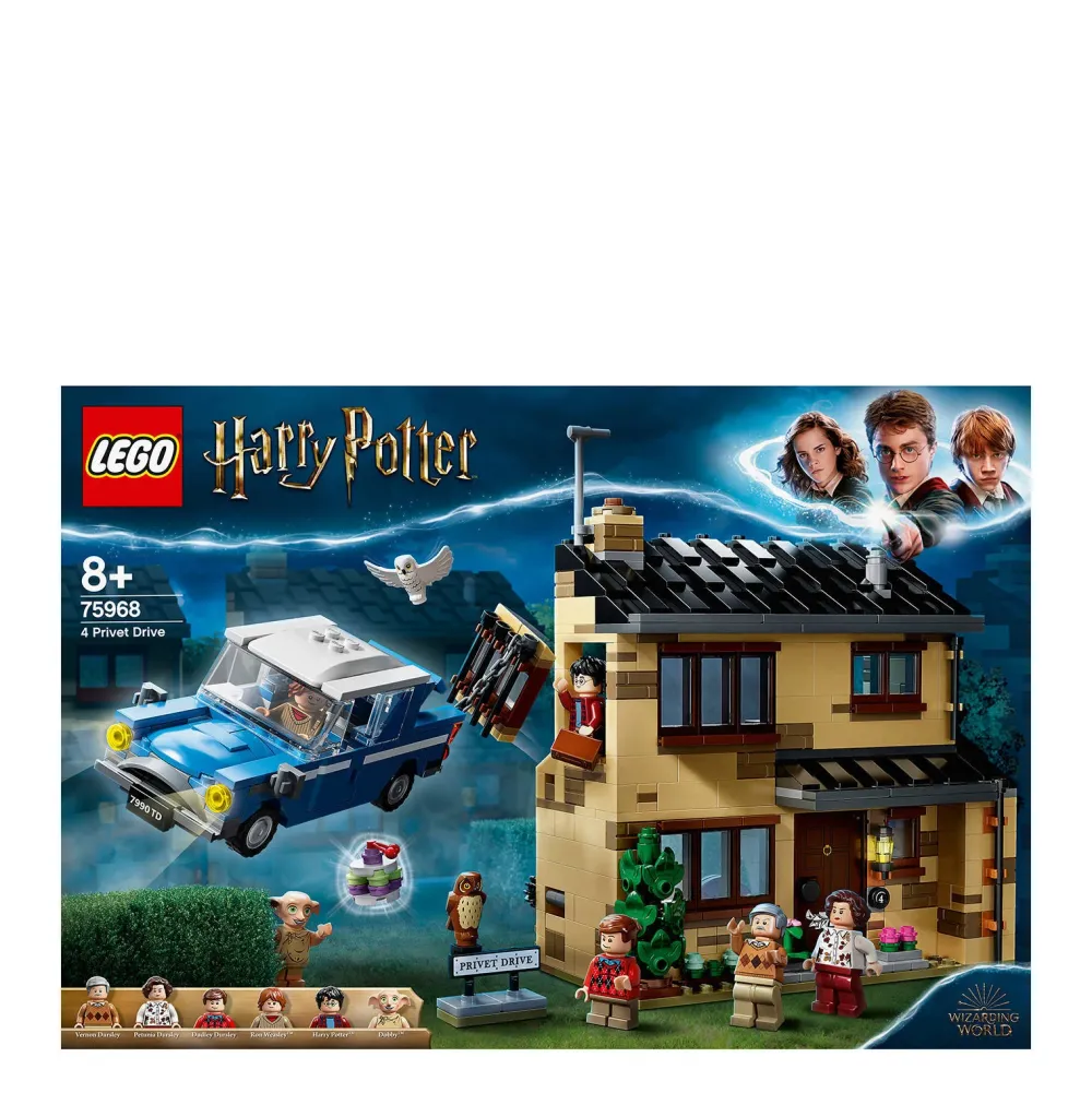 LEGO Harry Potter Ligusterlaan 4 75968