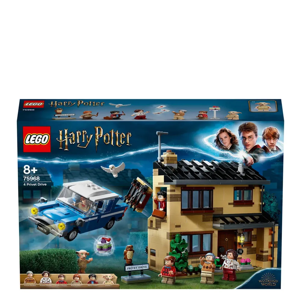 LEGO Harry Potter Ligusterlaan 4 75968