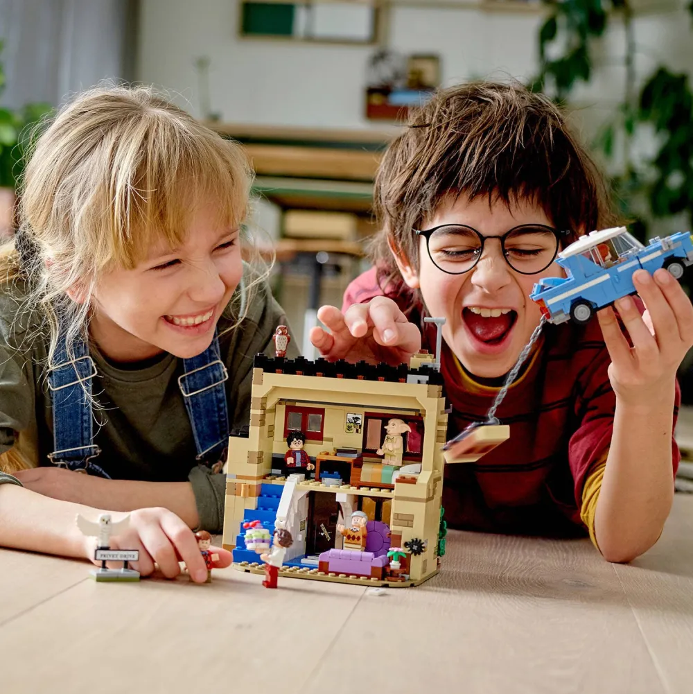 LEGO Harry Potter Ligusterlaan 4 75968