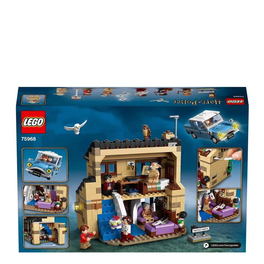 LEGO Harry Potter Ligusterlaan 4 75968