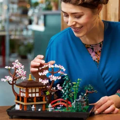 LEGO Icons Rustgevende Tuin 10315