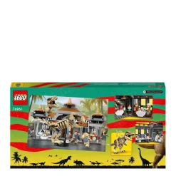 LEGO Jurassic World Bezoekerscentrum: T. Rex & Raptor Aanval 76961