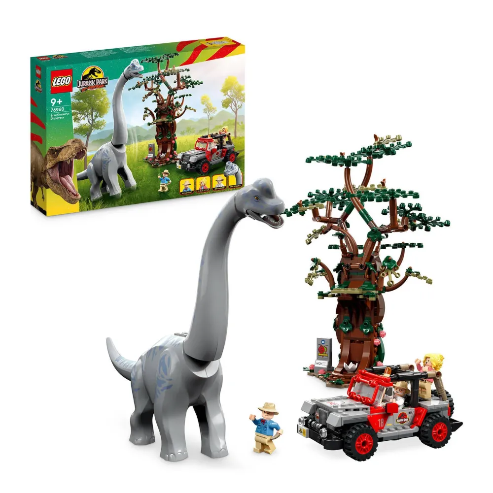 LEGO Jurassic World Brachiosaurus Ontdekking 76960