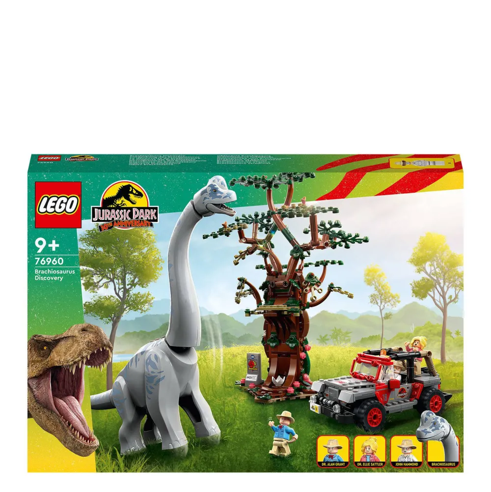 LEGO Jurassic World Brachiosaurus Ontdekking 76960